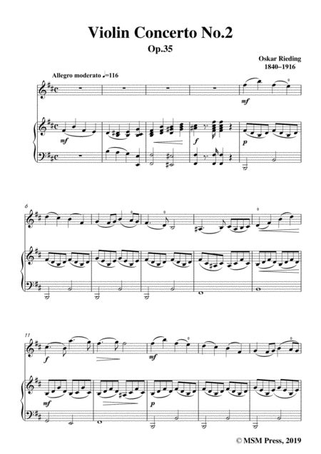 Violin Concerto No. 2 Op. 129